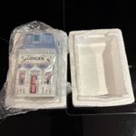 Ginger Lenox Spice Village House Spice Jar 1989 Brooks & Bentley Unused Boxed