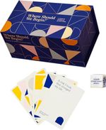 ESTHER PEREL Where Should We Begin? Interactive Card Game with 200 Prompt Cards