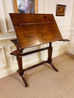 ANTIQUE 19TH CENTURY MAHOGANY ARCHITECT’S TABLE