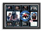 (160) the jam paul weller signed unframed/framed photograph (reprint),