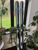 Salomon QST Echo 106s With S Lab Shift Touring Hybrid Skis And Skins
