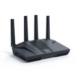 GL.iNet GL-MT6000(Flint 2) WiFi 6 Router, High-Speed 5GHz Gaming Black 
