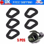 5X Gerry Jerry RUBBER SEAL Metal Fuel Can Spout Fits 5 10 20 Litre Cans uk new