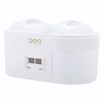 Deo Professional 900cc Double Digital Warmer Heater For Sugaring Wax Legs Body