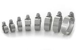 AS3 RADIATOR HOSE CLIPS for KAWASAKI ZZR 600 D 1990-1992