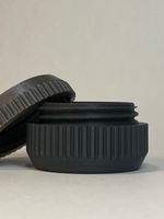 3D Printed Smell-Proof Storage Container – Screw Top Airtight Stash Jar