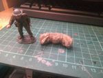Vehicle Stowage painted plastic 1/32nd