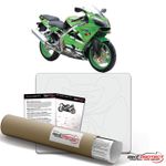 Full Paint Protection Film Kit PPF Stone Guard for Kawasaki ZX-6R 600 00-03
