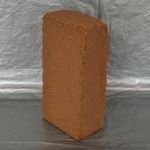 Reptile Worm Bedding Organic Coco Coir For Wormery - Expands up to 10L in Volume