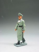 KING AND COUNTRY LAH035 LAH35 - GERMAN OFFICER  - LEIBSTANDARTE 1:30