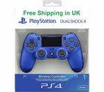 Sony PlayStation DualShock 4 Wireless Controller - Blue, Brand New & Sealed