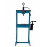 KATSU Tools 20 Ton Dual Speed Hydraulic Press with Gauge