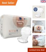 Postpartum Maternity Pads - 15PK, Breathable & Unscented for Ultimate Comfort