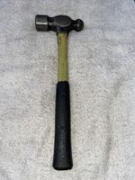 Bluepoint 32 Oz Ballpein Hammer In V Good Used Condition F/ Glass Shaft