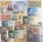 FINLAND BANK NOTES - CHOICE OF STYLE & NOTE - FINLAND