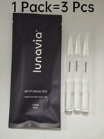 Lunavia Antifungal Pen, 25% Undecylenic Acid – Toenail Fungus Treatment 3-9 Pack