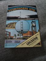 Scunthorpe United V Leicester City 06/10/1987 Littlewoods League Cup Programme