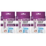 x3 Pack Emtrix Fungal Nail Treatment Extra Strong Antifungal Nail Fungus Remover