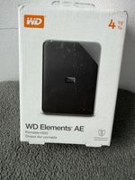WD Elements AE 4TB Portable External Hard drive HDD Black - USB 3.2 version 2025