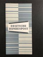 FRG MINISTER CARD 1964 416 HANNOVER TOWN HALL MINISTER CARD RARE!! u871