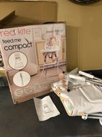 Red Kite Feed Me Compact Highchair Jungle Toys Foldable Baby High Chair 6+ MTHS