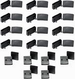 H-BOLT 50-55mm Bed Slat Holders / Bed Slat Clips - Complete Bed Sets Available