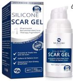 Murasaki Silicone Scar Gel Softens & Flattens Scars Old & New 30g NEW UNBOXED