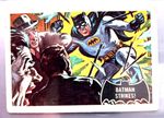 Batman Vintage A&BC 1966 Batman Black Bat Original Card # 12 Strikes💥💥