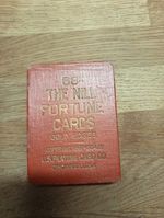 68X The Nile Fortune Cards Gold Edges 1897-1904 Complete Set Good Condition