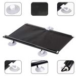 Retractable Car Curtain Rear Window Shade Windshield Sunshade Shield Visor UK