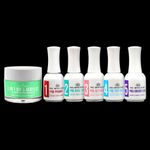 Pro Impressions - 2 IN 1 Dip & Acrylic Power - 6 Piece Kit (Dipping)