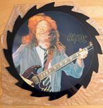 AC/DC 12" Interview Limited edition picture disc