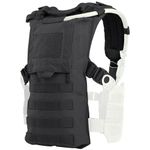 CONDOR HYDRO HARNESS CHEST RIG ATTACHMENT HYDRATION BLADDER MOLLE CARRIER BLACK