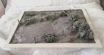 DIORAMA BASE - WINTERS FIELD / AMBUSH SITE