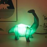 Diplodocus Dinosaur LED Lamp - Mains Powered Childs Bedside Lamp -FREE DELIVERY