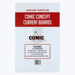 Comic Concept Backing Boards | Current Age Comic Size | 5 - 100 Backing Boards