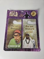 Ali G Movie Vintage Door Signs Hangers 2002 Y2k Vivid Imaginations Rare Retired 