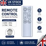 Remote for Dyson DP01 DP03 TP02 TP03 Pure Cool Link Purifier Fan With Battery