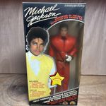 Michael Jackson Doll Superstars of 80's Thriller Outfit 12" Action Figure 1984!!