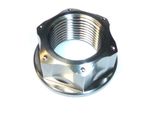 APRILIA TUAREG 660 2021 - 2026 TITANIUM REAR AXLE SPINDLE FLANGED NUT M20 NEW