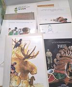 LOT of 10 US STAMPS 1979, 1981-1989 & Wildlife COMMEMORATIVE MINT Sets