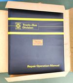 British Leyland Bus/Truck Division Repair Operation Manual 420, 550, 700, 900FG