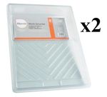 10 x Harris Seriously Good Tray Liners Inserts 9" Painting Plastic Disposable