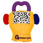 Gummee Glove Teething Toy Mitten Turquoise 3-6 Months Teether Baby