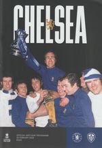 Chelsea v Leeds United 23/24 FA Cup programme