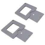 UMCHU 2 Pcs Artist View Catcher, Grey, for Painting, Drawing, Photography