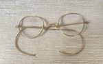 Victorian Gold reading glasses.   Lovely Condition
