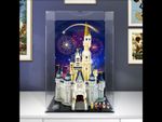 BRIXBOX Display case for LEGO® The Disney Castle 71040 - Two Background Options!