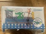 INDESIT Baby Zoo Dishwasher Cutlery Caddy Steriliser Bottle Holder BPA Free