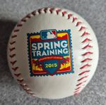SOUVENIR BASEBALL ** 2015 SPRING TRAINING ** GRAPEFRUIT LEAGUE ** FLORIDA